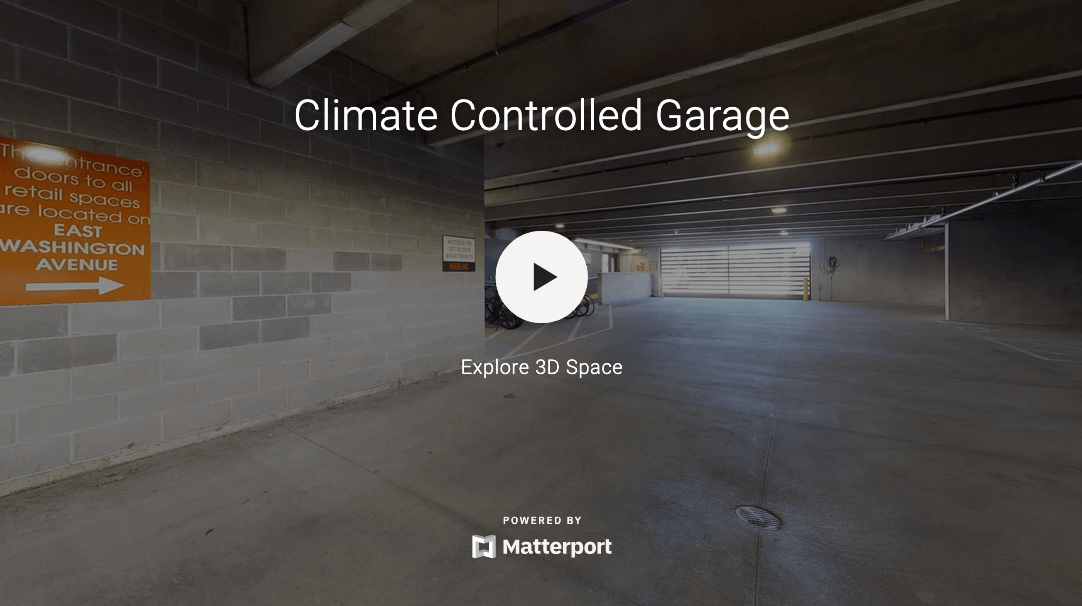 Climate Controlled Garage