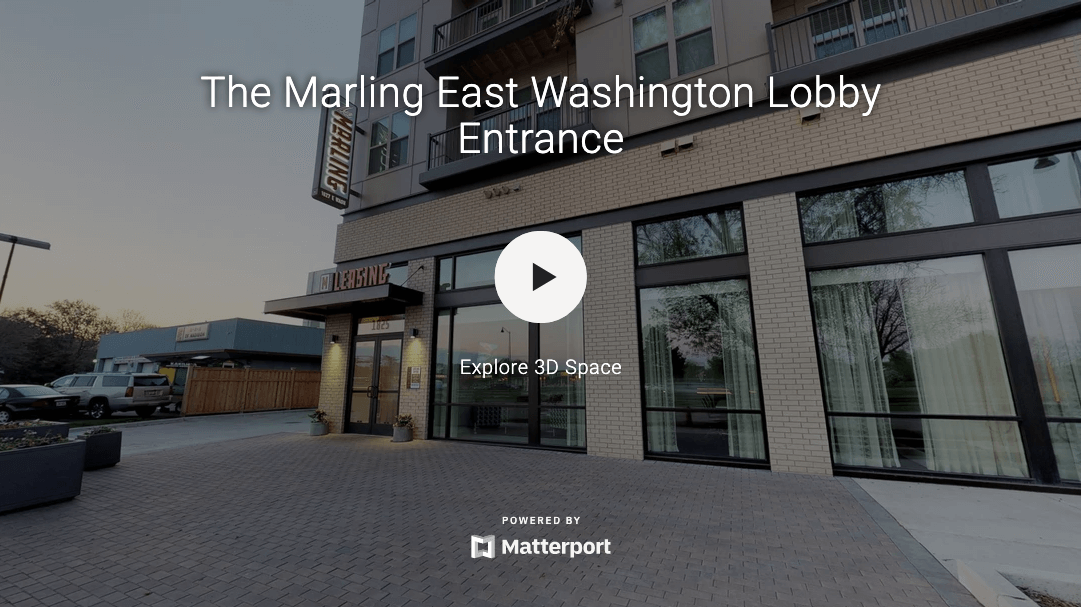 East Washington Lobby Entrance