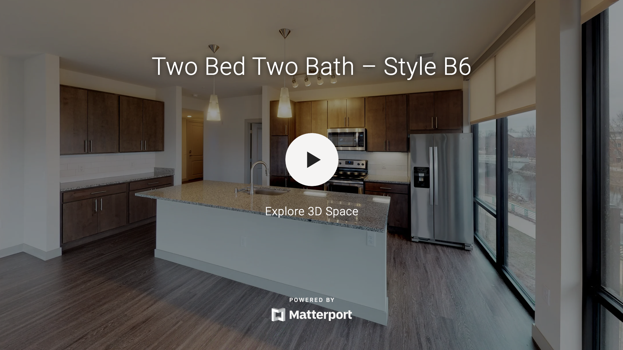 Two Bed Two Bath – Style B6