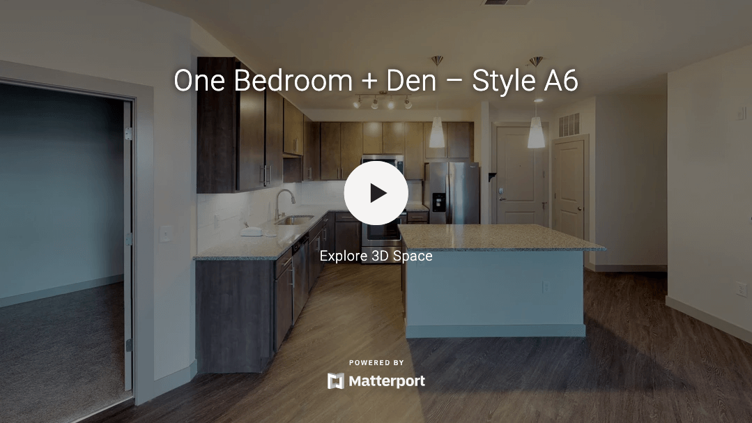 One Bedroom + Den – Style A6
