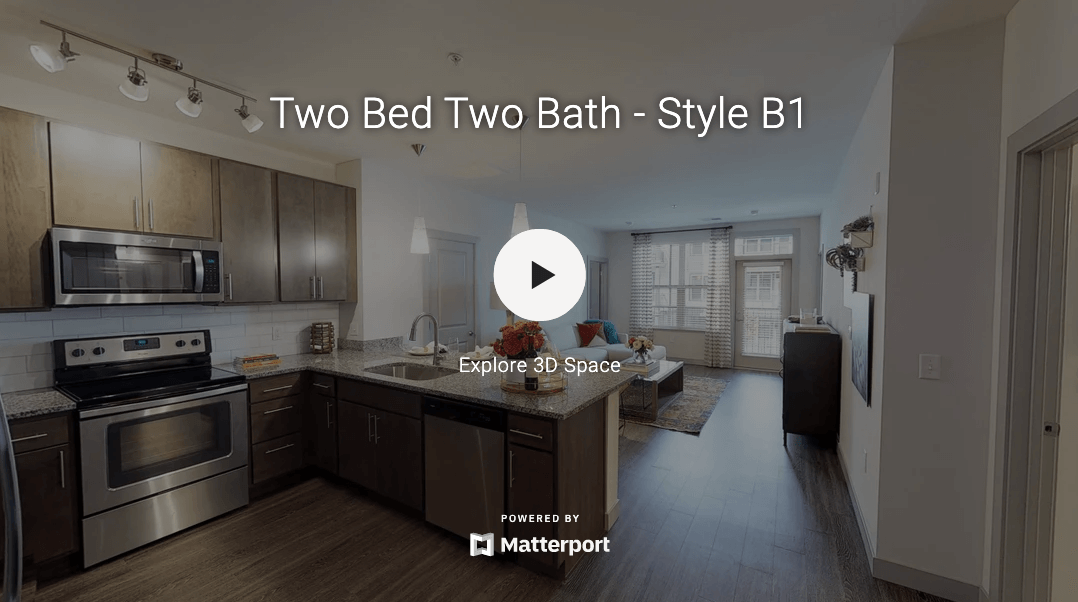 Two Bed Two Bath - Style B1