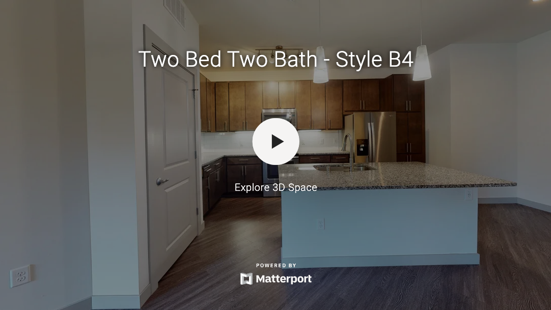 Two Bed Two Bath - Style B4