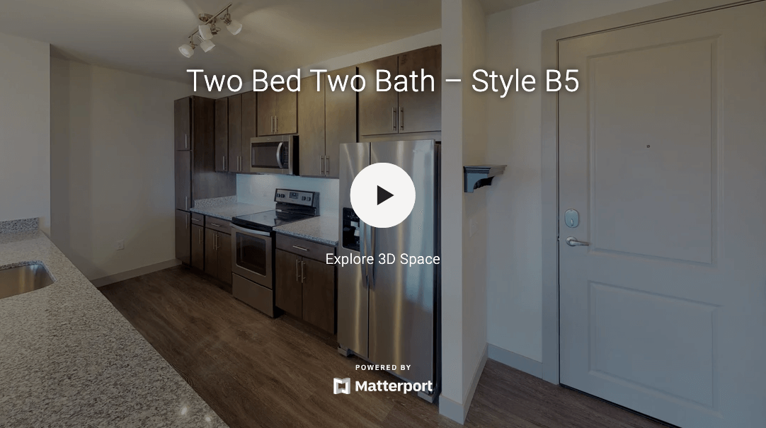 Two Bed Two Bath – Style B5